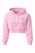 Pink Honey Crop Hoodie